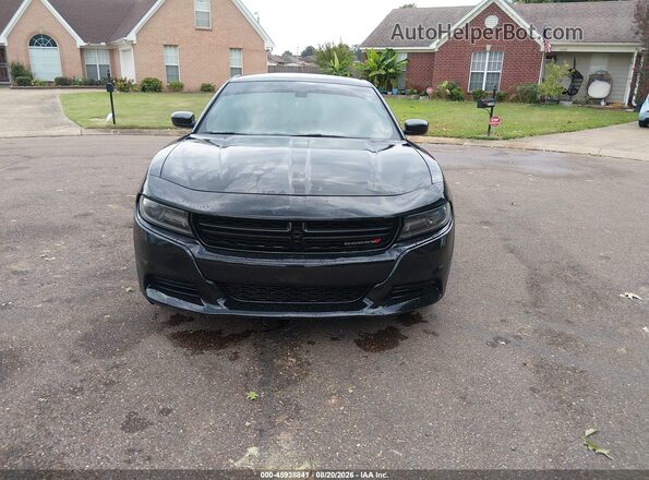 2C3CDXBG4KH628294 2019 DODGE CHARGER Black Vista del cuadro de instrumentos