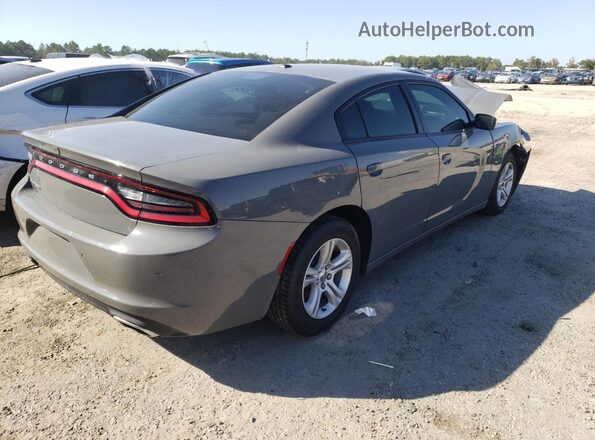 2C3CDXBG4KH707481 2019 DODGE CHARGER Серый Передняя правая четверть