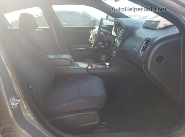 2C3CDXBG4KH707481 2019 DODGE CHARGER Серый Вид спереди