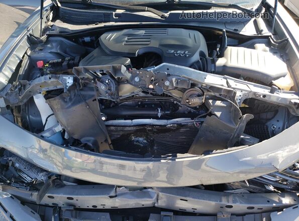 2C3CDXBG4KH707481 2019 DODGE CHARGER Серый Вид салона спереди