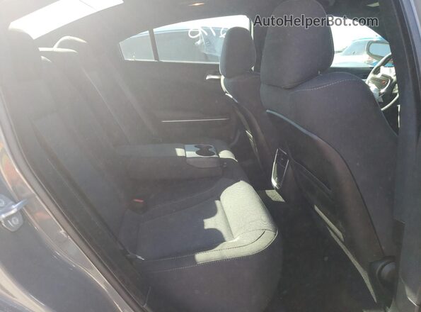 2C3CDXBG4KH707481 2019 DODGE CHARGER Серый Вид сзади