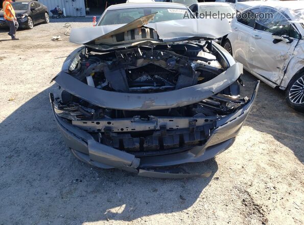 2C3CDXBG4KH707481 2019 DODGE CHARGER Серый Вид щитка приборов