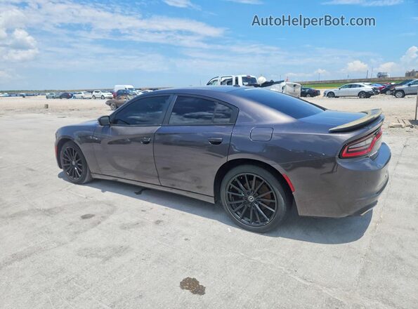 2C3CDXBG4KH711420 2019 DODGE CHARGER Gray Задня ліва чверть