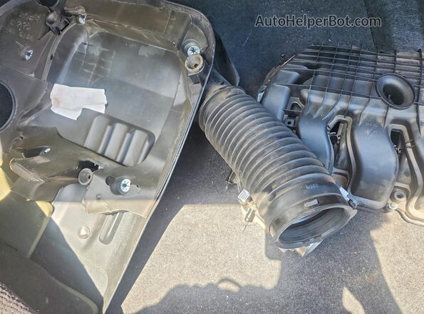 2C3CDXBG4KH711420 2019 DODGE CHARGER Gray Вид підкапотного простору