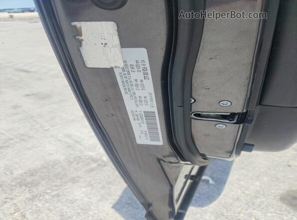 2C3CDXBG4KH711420 2019 DODGE CHARGER Gray Вид наклейки з VIN-кодом