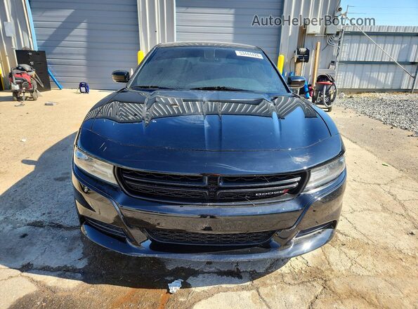 2C3CDXBG4LH102099 2020 DODGE CHARGER Black წინა ხედი