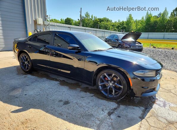 2C3CDXBG4LH102099 2020 DODGE CHARGER Black წინა მარჯვენა
