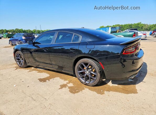 2C3CDXBG4LH102099 2020 DODGE CHARGER Black უკანა მარცხენა