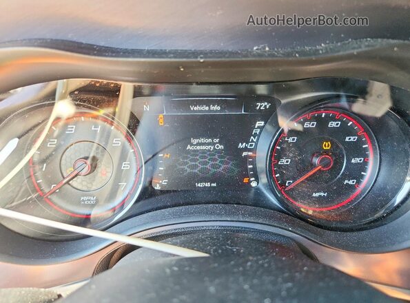 2C3CDXBG4LH102099 2020 DODGE CHARGER Black ხელსაწყოთა პანელის ხედი
