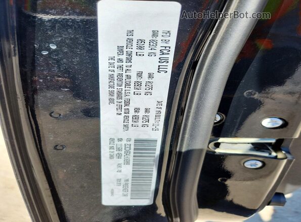 2C3CDXBG4LH102099 2020 DODGE CHARGER Black ძრავის განყოფილების ხედი