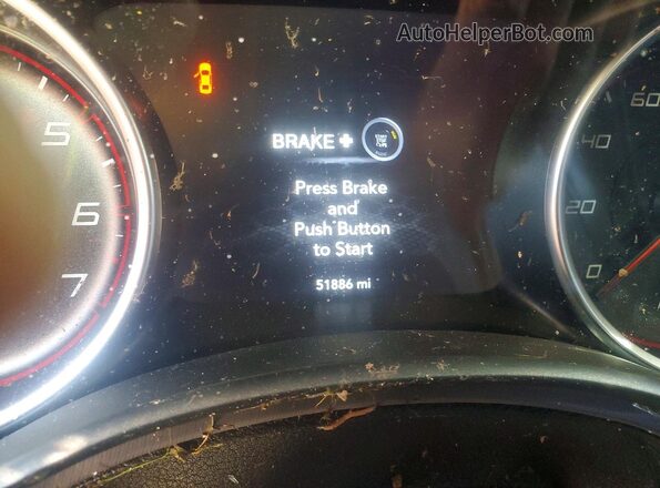 2C3CDXBG4LH116617 2020 DODGE CHARGER Черный Вид щитка приборов