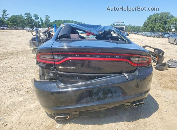 2C3CDXBG4LH116617 2020 DODGE CHARGER Черный Вид сзади