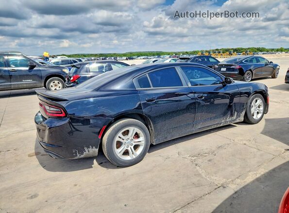 2C3CDXBG4LH167499 2020 DODGE CHARGER Black Задня права чверть