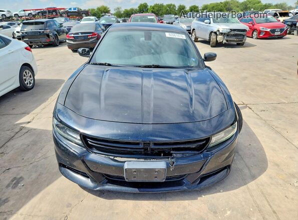 2C3CDXBG4LH167499 2020 DODGE CHARGER Black Вид спереду