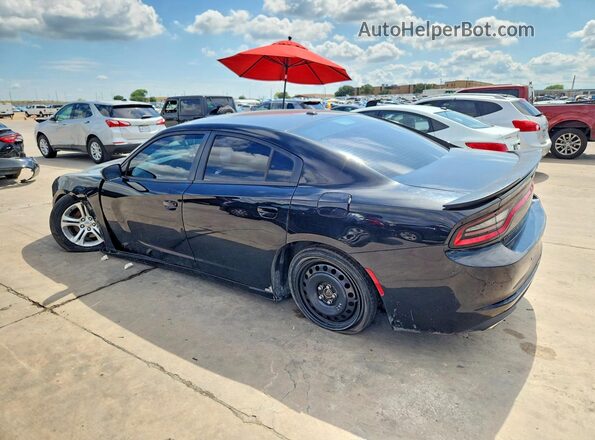 2C3CDXBG4LH167499 2020 DODGE CHARGER Black Задня ліва чверть