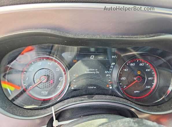 2C3CDXBG4LH167499 2020 DODGE CHARGER Black Вид щитка приладів