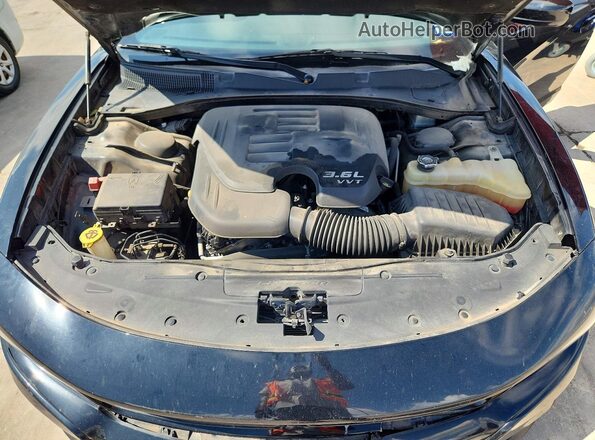 2C3CDXBG4LH167499 2020 DODGE CHARGER Black Вид задньої частини салону