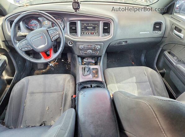 2C3CDXBG4LH167499 2020 DODGE CHARGER Black Вид панелі приладів