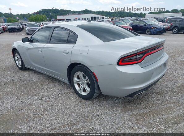 2C3CDXBG4LH190085 2020 DODGE CHARGER Silver Tył lewy