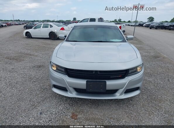 2C3CDXBG4LH190085 2020 DODGE CHARGER Silver Widok z przodu