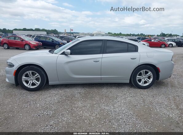 2C3CDXBG4LH190085 2020 DODGE CHARGER Silver Widok wnętrza 360 stopni
