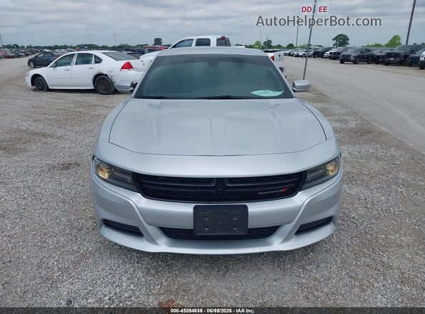 2C3CDXBG4LH190085 2020 DODGE CHARGER Silver Widok zestawu wskaźników