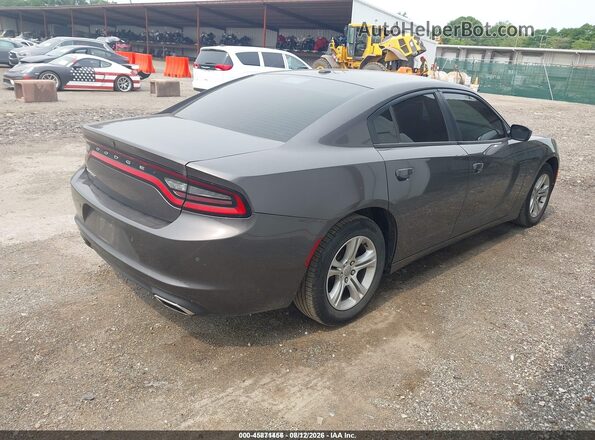 2C3CDXBG4LH190121 2020 DODGE CHARGER Серый Задняя правая четверть