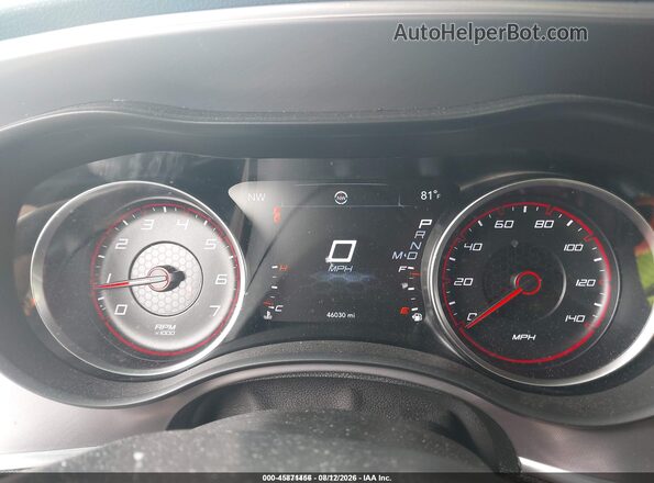 2C3CDXBG4LH190121 2020 DODGE CHARGER Серый Вид задних сидений