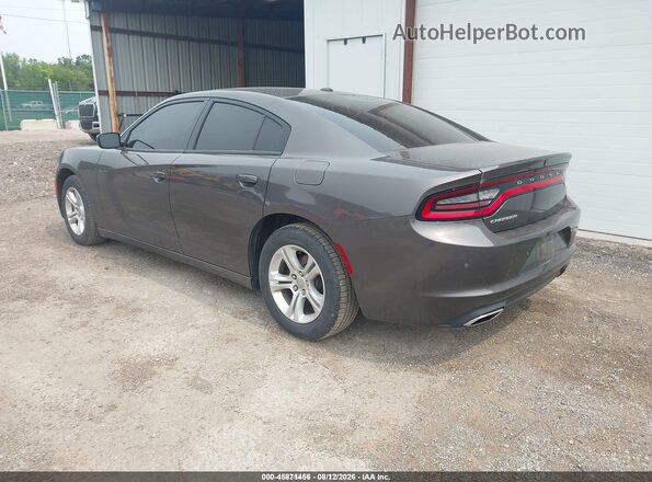 2C3CDXBG4LH190121 2020 DODGE CHARGER Серый Задняя левая четверть