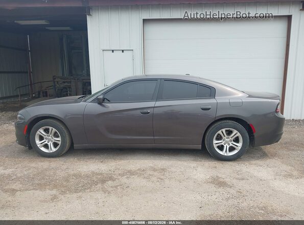 2C3CDXBG4LH190121 2020 DODGE CHARGER Серый Панорамный вид салона 360°