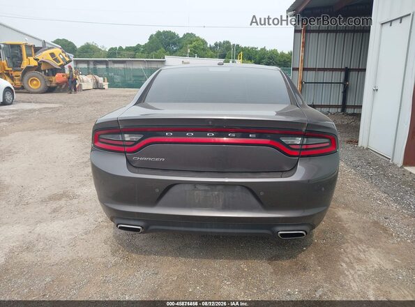 2C3CDXBG4LH190121 2020 DODGE CHARGER Серый 