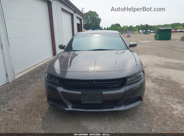 2C3CDXBG4LH190121 2020 DODGE CHARGER Серый Вид щитка приборов