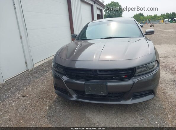 2C3CDXBG4LH190121 2020 DODGE CHARGER Серый Вид спереди