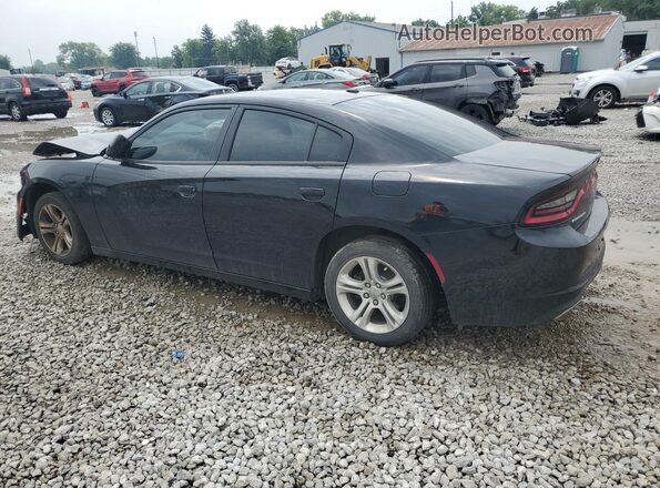 2C3CDXBG4LH215874 2020 DODGE CHARGER Black უკანა მარცხენა