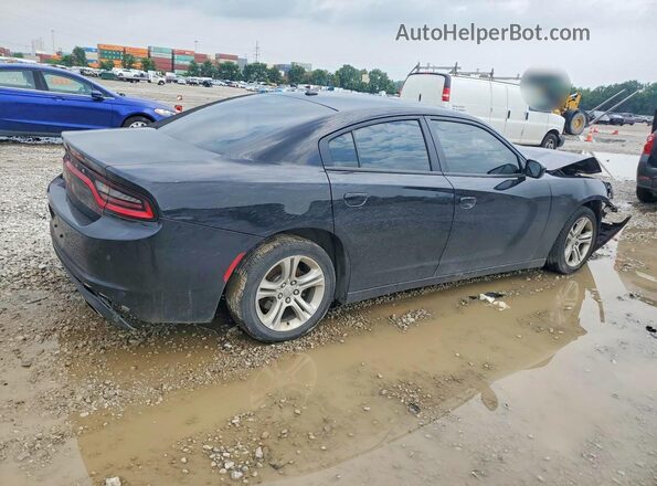 2C3CDXBG4LH215874 2020 DODGE CHARGER Black უკანა მარჯვენა