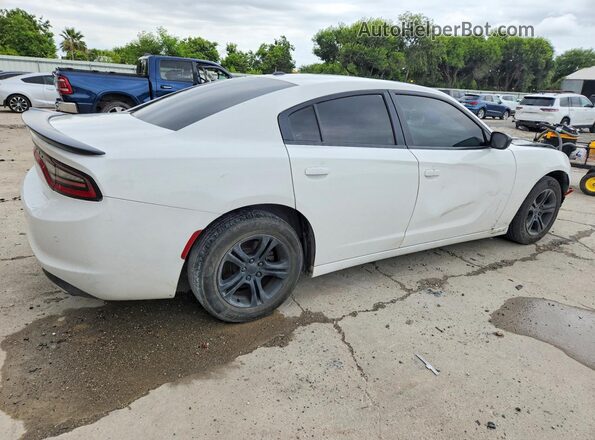 2C3CDXBG4MH510801 2021 DODGE CHARGER White უკანა მარჯვენა