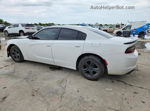 2C3CDXBG4MH510801 2021 DODGE CHARGER White უკანა მარცხენა