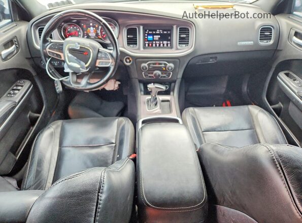 2C3CDXBG4MH510801 2021 DODGE CHARGER White წინა პანელის ხედი