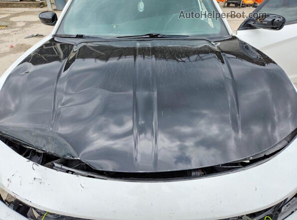 2C3CDXBG4MH510801 2021 DODGE CHARGER White უკანა სალონის ხედი