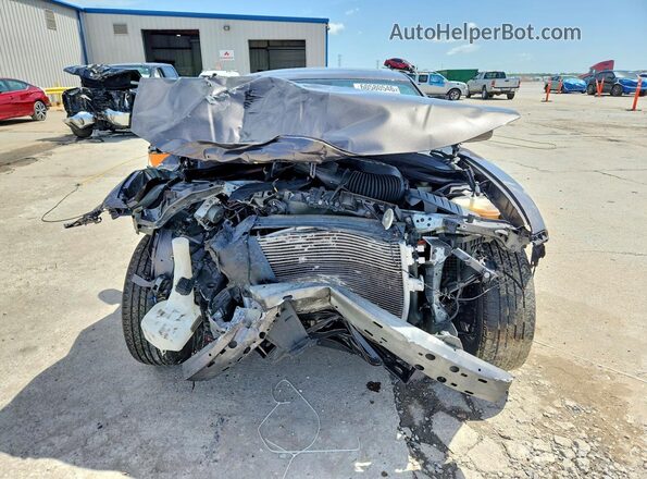 2C3CDXBG4MH518378 2021 DODGE CHARGER Gray Вид спереду