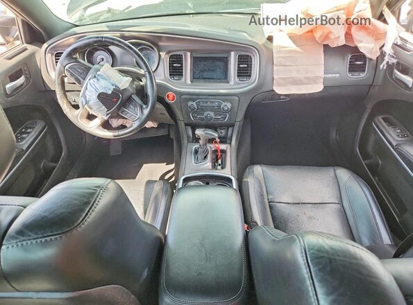 2C3CDXBG4MH518378 2021 DODGE CHARGER Gray Вид панелі приладів