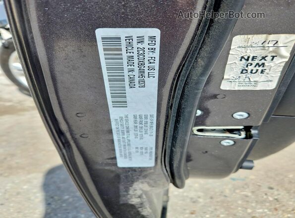 2C3CDXBG4MH518378 2021 DODGE CHARGER Gray Вид підкапотного простору