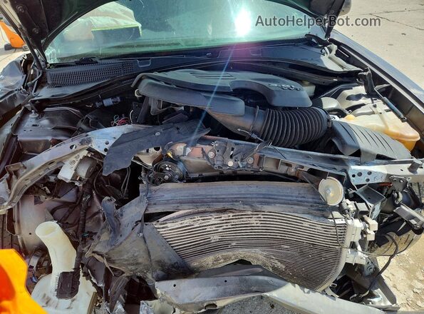 2C3CDXBG4MH518378 2021 DODGE CHARGER Gray Вид задньої частини салону