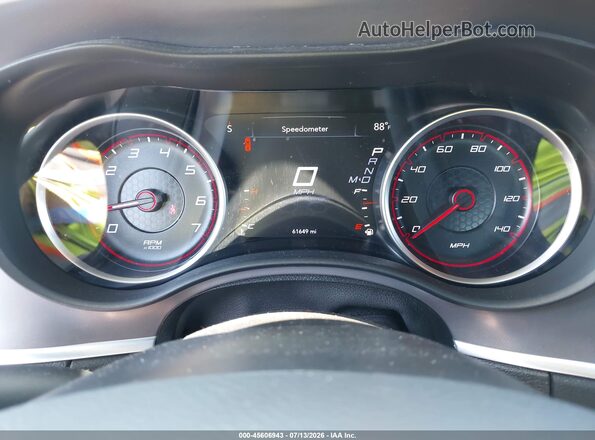 2C3CDXBG4MH591282 2021 DODGE CHARGER Blue Widok tylnych siedzeń