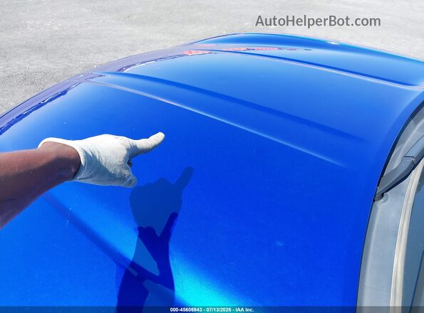 2C3CDXBG4MH591282 2021 DODGE CHARGER Blue Widok z przodu