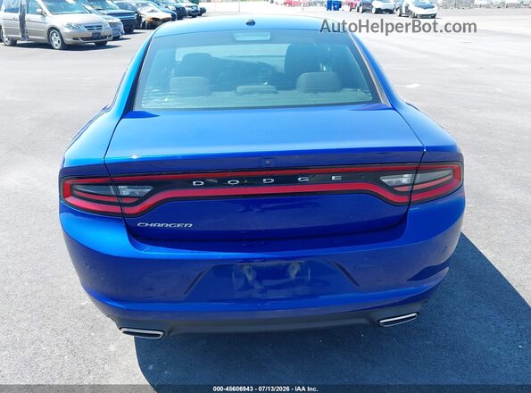 2C3CDXBG4MH591282 2021 DODGE CHARGER Blue 