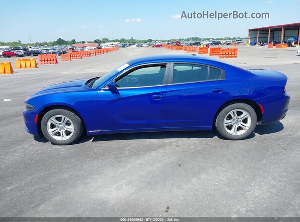 2C3CDXBG4MH591282 2021 DODGE CHARGER Blue 
