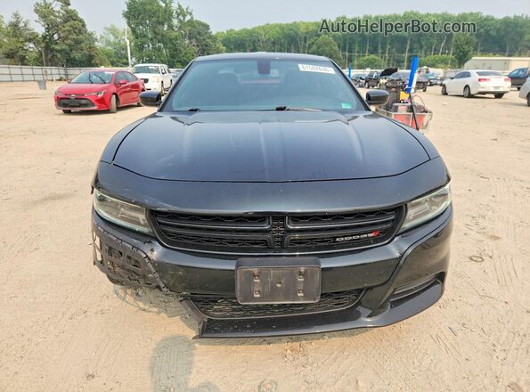 2C3CDXBG4MH648564 2021 DODGE CHARGER Black Vista frontal