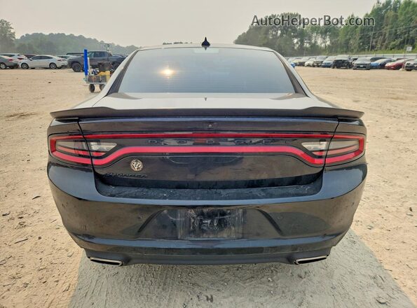 2C3CDXBG4MH648564 2021 DODGE CHARGER Black Vista trasera