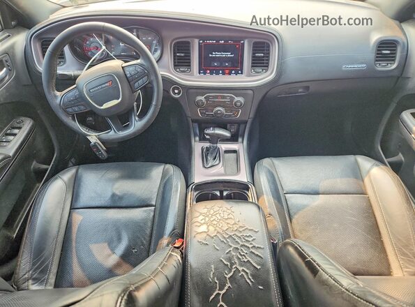 2C3CDXBG4MH648564 2021 DODGE CHARGER Black Vista del salpicadero